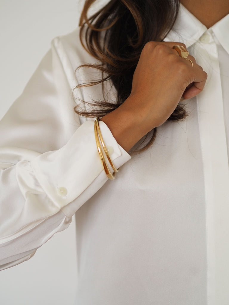 How to take care of a silk blouse