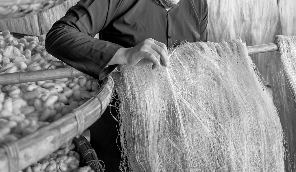 Silk Yarn Spinning Factory: China
